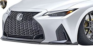 【M’s】レクサス IS 30系 後期 IS300 F-SPORT (2020.11-) AIMGAIN SPORT フロントアンダースポイラー カーボン エイムゲイン エアロ