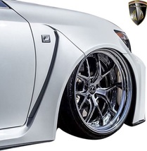 【M’s】LEXUS 前期 10系 GS350 GS250 (2012.1-2015.11) AIMGAIN 純VIP GT ワイドボディキット 7点 FRP エイムゲイン エアロ パーツ_画像9