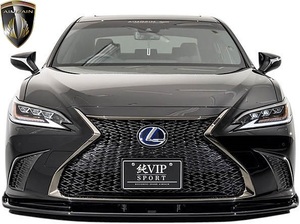 【M’s】LEXUS ES300h F-SPORT version-L (2018y-) AIMGAIN 純VIP EXE フロントスポイラー レクサスES エイムゲイン レクサス エアロ