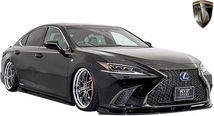 【M’s】レクサス LEXUS ES300h F-SPORT version-L (2018y-) AIMGAIN 純VIP EXE サイドスポイラー 左右 レクサスES エイムゲイン エアロ_画像7