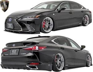 【M’s】レクサス ES300h F-SPORT version-L (2018y-) AIMGAIN 純VIP EXE フルキット 5点 LEXUS エイムゲイン FRP製 エアロ フルエアロ