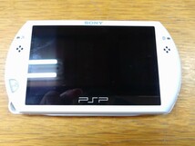 SONY PSP go ホワイト パール ソニー_画像2