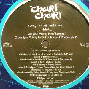 Chari Chari - Spring To Summer EP Two...