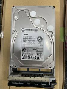 Dell 2TB 7.2K RPM SATA 12Gbps 3.5インチ ホットプラグ ハード ハードドライブ　４台セット