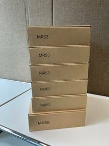 Cisco Meraki MX68 Firewall Plus＊１台 と　Cisco Meraki MR53ワイヤレス アクセスポイント＊５台、合計６台