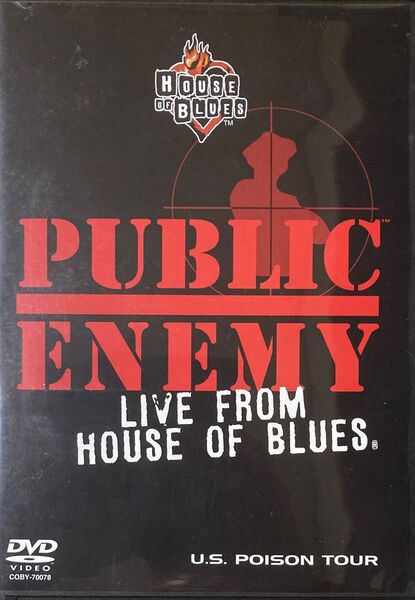 2割引まで値引可 パブリック・エネミー US.POISON TOUR【DVD レンタル落ち】2000年、85分、米