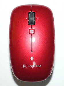 ★Logicool Bluetoothマウス　M557　動作確認済み★レッド