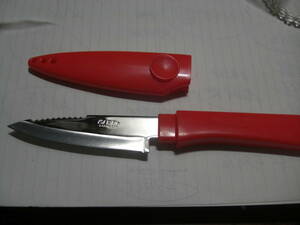 実用　釣りなどに使用　CARP　FISHING　colour knife ナイフ　日本製　suncraft サンクラフト　　CARP　　愛