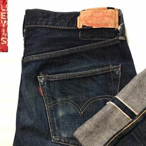 漢の1着 リーバイス Levi’s 501XX W34ストレート メンズ ジーパン デニム 55501 ビンテージ J09A チェーンステッチ 日本製 ジーンズ 