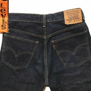 漢の1着 リーバイス 00s ビンテージ 廃盤 Levi’s 617 W34 ブーツカット フレア メンズ ジーパン デニム　シングルステッチ 濃紺