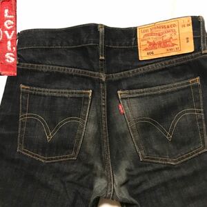 漢の1着 Levi’s リーバイス 606 W30 メンズ ジーパン デニム デニムパンツ 紙パッチ Y6606 ジップフライ Pencil Slim ペンシルスリム