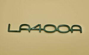 TOYOTA トヨタコペン COPEN LA400A Handmade Emblem オリジナル手作りエンブレム(ダークグリーン)