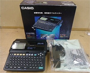 CASIO カシオ ネームランド 　KL-5500　未使用透明テープ付き