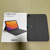 COMBO Touch ロジクール Logicool iPad Air 第4世代 第5世代 ik1095_画像1