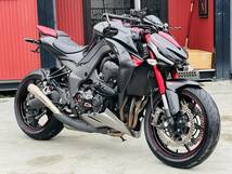 カワサキ Z1000 2016 ( 5型) ◆ 平成28 ◆ ETC付き 中古車体 動画有！茨城県！全国配送可 ( MT-10 s1000r h2 cbr yzf-r1 )_画像7