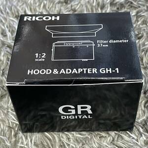 RICOH GRデジタル用　フード&アダプターGH-1