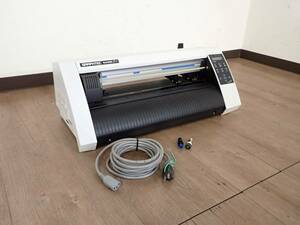  used cutting machine GRAPHTEC CE5000-40-CRP graph Tec CraftROBO-Pro desk-top type cutting plotter A3 store office 