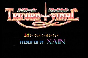 【送料込み】【動作確認済み】 x68000用ゲームソフト トリトーンファイナル フロッピーディスクのみ リーウェイコーポレーション