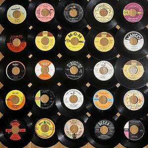 【45】1000円スタート 洋楽7inch 25枚セット/ 7inch EP 50s 60s 70s oldies まとめ 大量/ Soul R&B Rock Pop Jazz Rockabilly Garage Blues