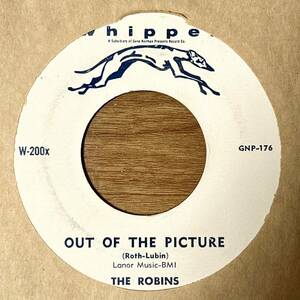 【45】Doowop特集 THE ROBINS/ OUT OF THE PICTURE / 7inch EP 60s 50s oldies / soul BLUES R&B / WHIPPET THE COASTERS
