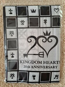 【未使用未開封】KINGDOM HEARTS 20th ANNIVERSARY 　キングダムハーツ　20 周年記念　手ぬぐい　非売品　希少　レア