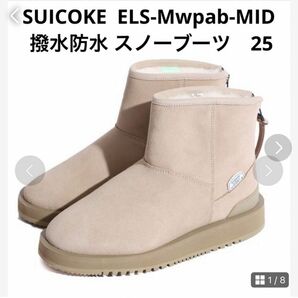 SUICOKE ELS-Mwpab-MID ムートン撥水防水 スノーブーツ