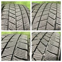 ★195/50R16 88Q 4本Set 2022年製 BRIDGESTONE BLIZZAK VRX3 ブリザック イボ有 バリ溝 スタッドレス 中古 ★ビ—ドキズ有 ★送料無料_画像4