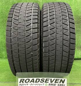 ★275/70R16 114Q 2本セット BRIDGESTONE BLIZZAK DM-V3ブリヂストン ブリザック 2020年製 溝約10mm程度 スタッドレス 中古品 ★送料無料