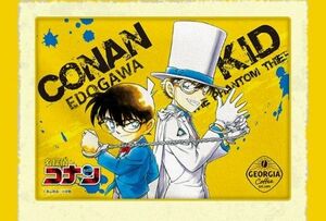 名探偵コナン ジョージア オリジナル ブランケットコナン & 怪盗キッド