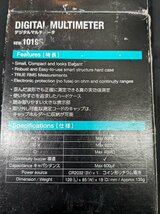 【未使用】格安出品 送料無料◆共立電気計器(KYORITSU) カード型デジタルマルチメータ KEW 1019R カードテスタ_画像6