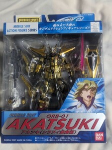 MOBILE SUIT ACTION FIGURE SERIES アカッキ　シラヌイ装備型