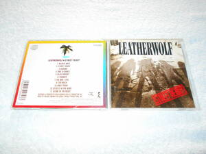 LEATHERWOLF ／旧規格：3,100円盤／ボーナス収録／ レザーウルフ