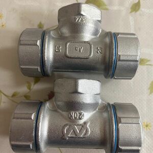オーエヌ工業(ONK)ナイスジョイント給水栓チー 20SU×1/2(9個) 径違いねじ付チー20SU×3/4 (2個)未使用品11個セット