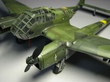 グレートウォールホビー 1/48 第二次世界大戦 ドイツ軍 フォッケウルフ Fw189A-2 偵察機 プラモデル L4803 成型色_画像3
