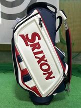 新品 美品 未使用 スリクソン SRIXON キャディバッグ GGC-S178L 10.5型 日本正規品_画像2