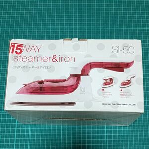 シュアー 2WAYスチーマー SI-50