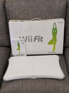 Wii fit バランスWiiボード Wii フィット ソフト 同梱
