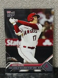 2023 Topps Now トップスナウ 大谷翔平 517 エンゼルス 2023 Shohei Ohtani 30HR 