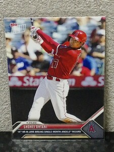 2023 Topps Now 大谷翔平 511 トップス ナウ エンゼルス Shohei Ohtani 