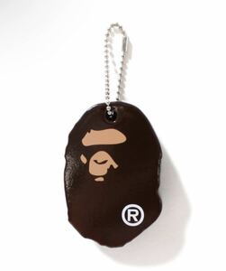 【新品】A BATHING APE/キーホルダー/APE HEAD KEYCHAIN M 正規品