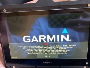 GARMIN ガーミン GPSMAP 943 日本語表示可能　振動子機能無しモデル