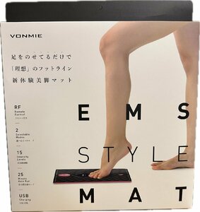 1円★新品未開封　ストライプ・アンド・ビルド EMSスタイルマットSTRIPE・AND・BUILD VONMIE（ボミー）VON001　送料無料【4580083940067】