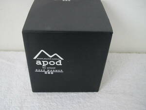 ☆apod SAKE WARMER 酒爛器　エイポッド酒爛器　未使用品！