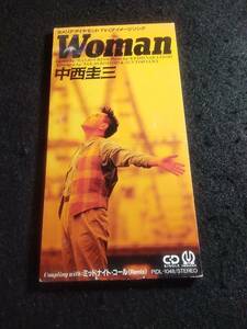 【中古 CD】中西圭三 8cm CD 『Woman』　