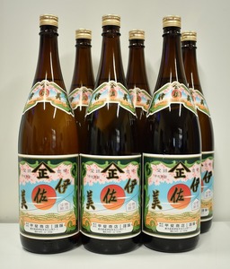 ◆2250◆未開栓 本格焼酎 6本セット 伊佐美 1.8L 1800ml 25度 【同梱不可】