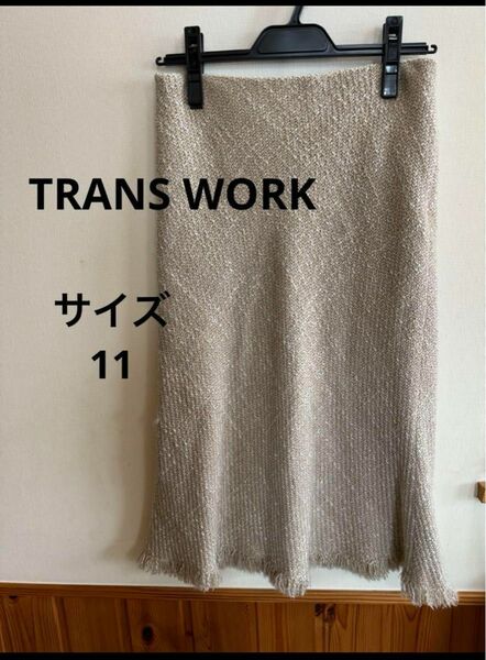 TRANS WORK タイトスカート　フォーマル　サイズ11