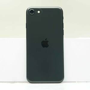 iPhoneSE2 128GB 第2世代 ブラック SIMフリー 訳あり品 ジャンク 中古本体 スマホ スマートフォン 白ロム