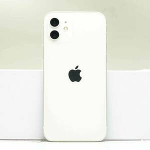 iPhone 12 128GB ホワイト SIMフリー 訳あり品 ジャンク 中古本体 スマホ スマートフォン 白ロム