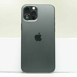 iPhone 12 Pro Max 128GB グラファイト SIMフリー 訳あり品 ジャンク 中古本体 スマホ スマートフォン 白ロム