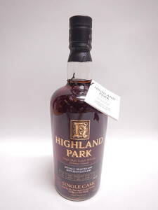 未開栓 稀少■HIGHLAND PARK ハイランドパーク 37年 750ml 47.5% スコッチウイスキー■